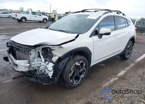2022 Subaru Crosstrek Limited из США, поврежденный, VIN JF2GTHMC5N8285880